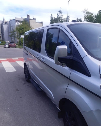 Ford Transit Custom cena 89000 przebieg: 67000, rok produkcji 2019 z Bochnia małe 46